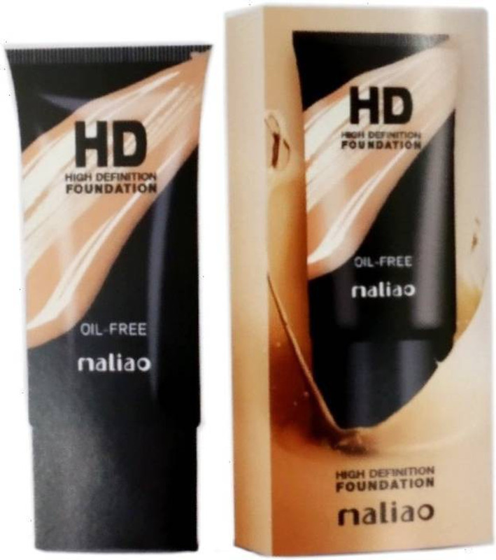 maliao HD Hi- Definition Oil Free Foundation(Beige, 30 g)