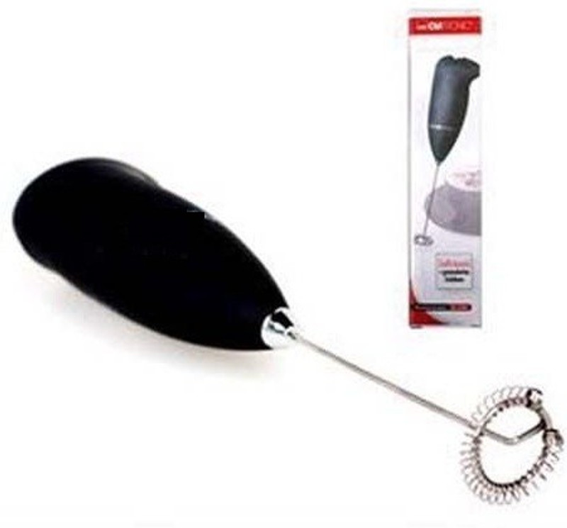 kiros Electric Milk Frother Handheld Milk Wand Mixer Frother for Latte Coffee Hot Milk 50 W Hand Blender(Black) kiros Electric Milk Frother Handheld Milk Wand Mixer Frother for Latte Coffee Hot Milk 50 W Hand Blender(Black)