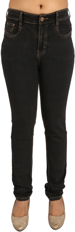 Airwalk Regular Women Brown Jeans