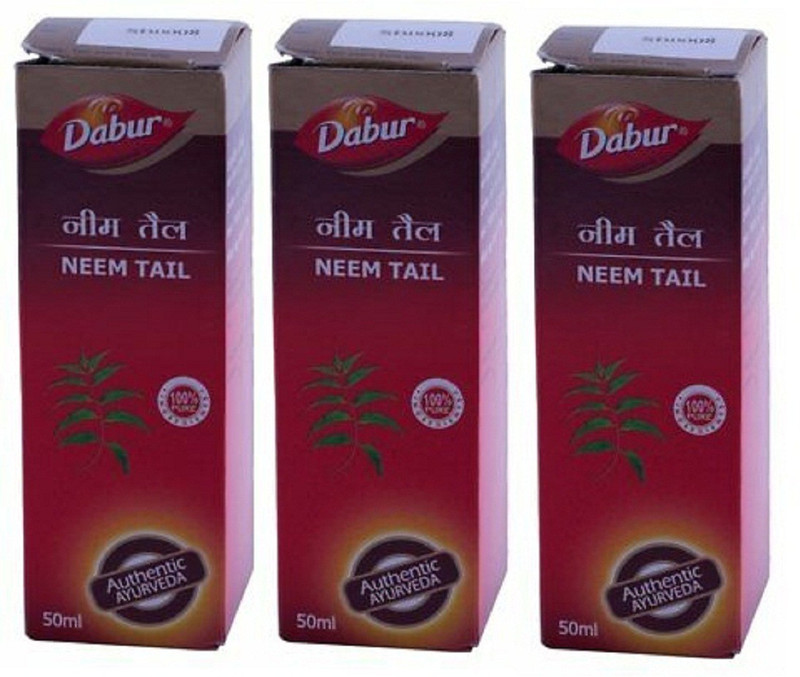 Dabur NEEN TAIL PACK OF 3(150 ml)