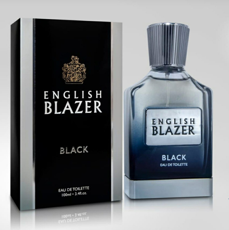 english blazer black 100ml Eau de Toilette  -  100 ml(For Men & Women)