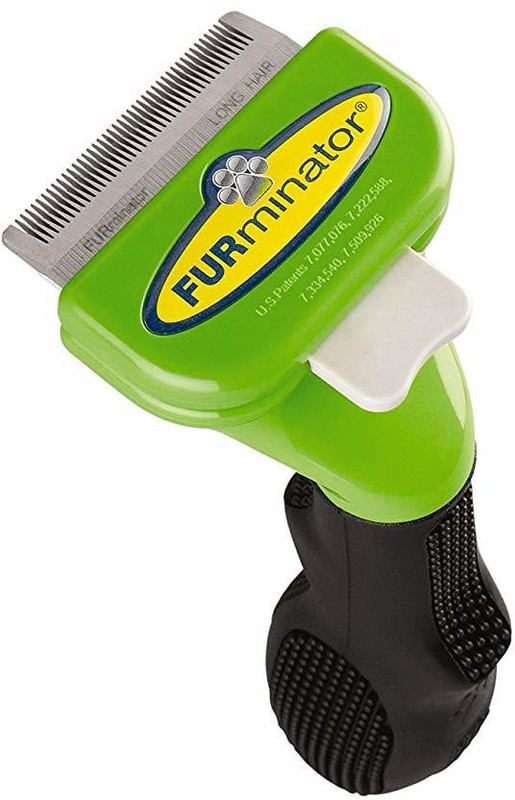 W9 FURMINATOR Deshedding Tool Giant Long Hair Shedding Blade for Dog Shedding Blade for  Dog