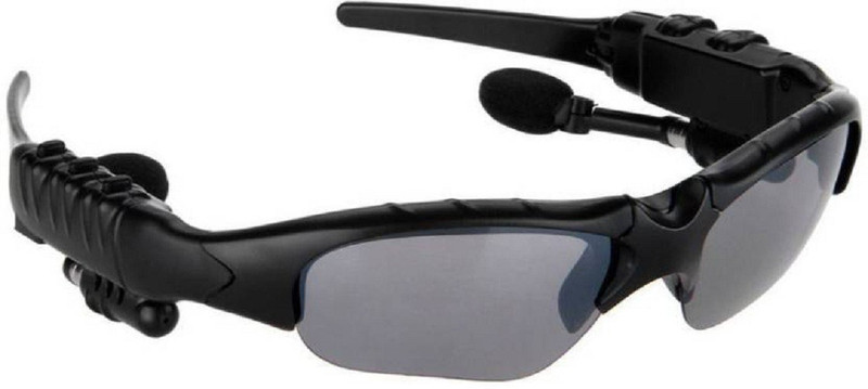 SHOPZIE Sunglasses Headset Headphone(black)