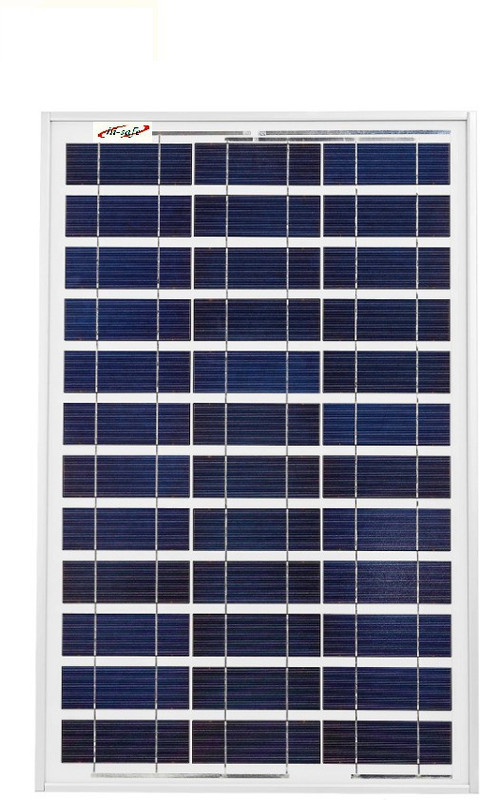 Hisafe Hi Safe Solar Panel 50 Wt High Ef Buy Online In United Arab Emirates At Desertcart