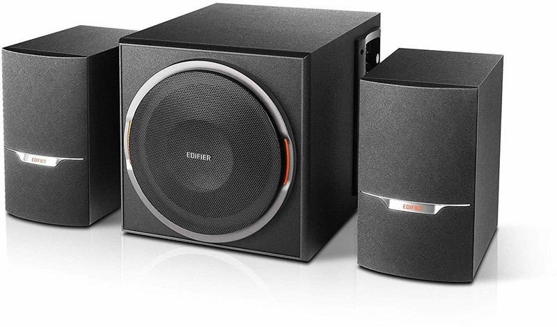 Edifier XM3BT 38 W Bluetooth Home Theatre(Black, 2.1 Channel)