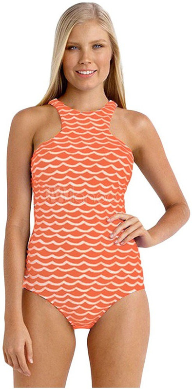 Itspleazure nokini Swimming Dress Swimsuit For Women Printed Women Swimsuit