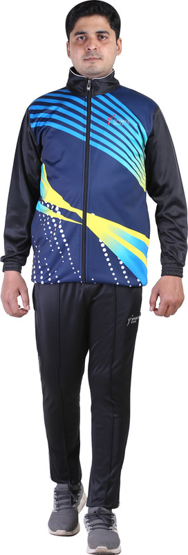 sports sparx Printed Men Track Suit