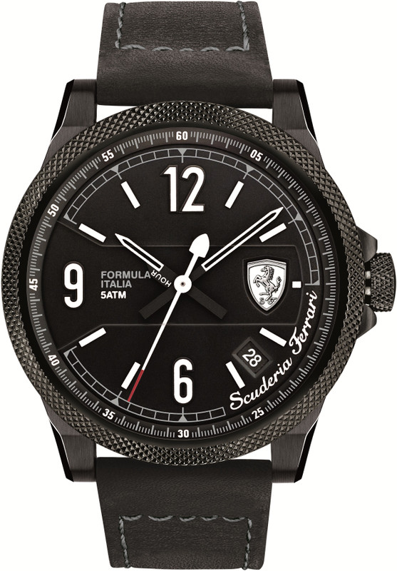 Scuderia Ferrari 0830272 Formula Italia S Analog Watch - For Men
