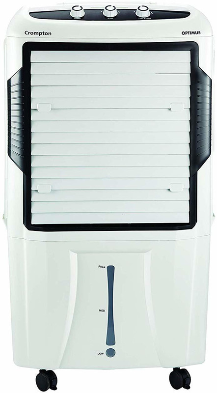 Crompton Optimus 65-Litre Desert Cooler Desert Air Cooler(White, 65 Litres)