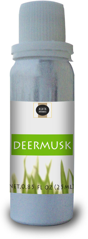ashtaaromas Deer Musk Attar Itra Alcohol Free (25 ml) Herbal Attar(Musk)