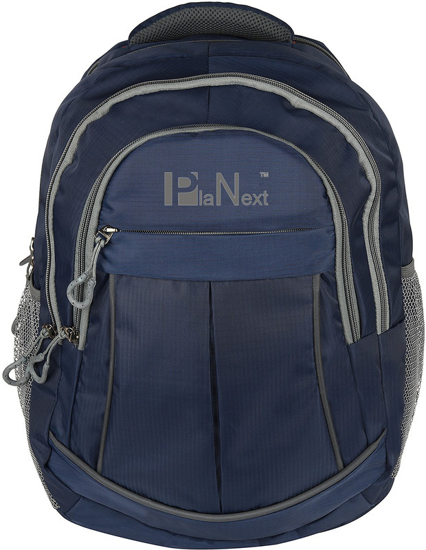 planext 15.6 inch Laptop Backpack (Dark Blue) 21 L Laptop Backpack(Blue)