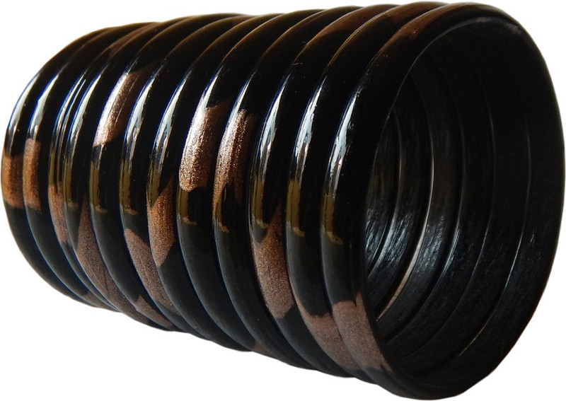 vermahandicrafts Glass Bangle(Pack of 12)
