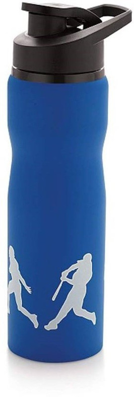vmoxi Stainless-Steel Water Sport Bottle, 750ml (Blue)) 750 ml Bottle(Pack of 1, Blue)