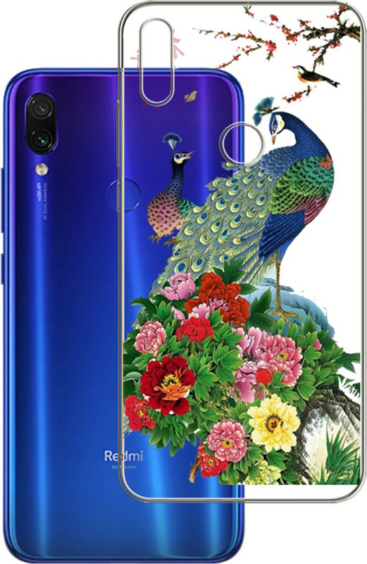 mitvaa Back Cover for Mi Redmi Note 7 Pro, Mi Redmi Note 7s, Mi Redmi Note 7(Multicolor, Dual Protection, Silicon)