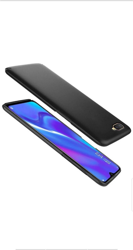sadgatih Back Cover for OPPO K1 ( BLACK , ORIGINAL ROCK CANDY )(BLACK, Grip Case, Silicon)