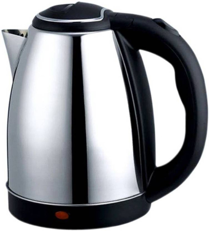 Zeom Electric Kettle/Kettle/Tea Kettle/Tea and Coffee Maker/Milk Boiler/Water Boiler/Tea Boiler/Coffee Boiler/Water Heater/Stainless Steel Kettle Electric Kettle(1.8 L, Silver)