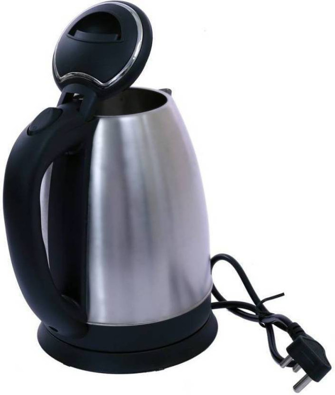 Mezire ™SC-1838 Electric kettle Hot Water Bag /Milk Boiler/Tea Electric Kettle  (1.8 L, Silver) Electric Kettle(1.8 L, Silver)