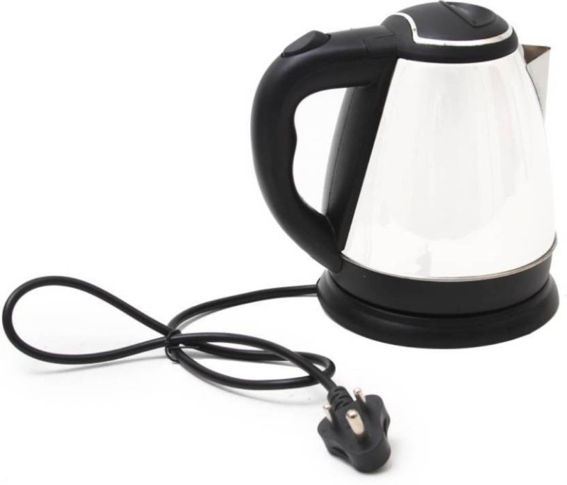 Mezire SC-1838 Stainless Steel Tea Heater with Auto Shut Off & Boil Dry Protection Electric Kettle  (1.8 L, Silver) Electric Kettle(1.8 L, Silver)