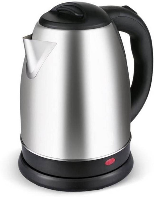 Zeom Chef's Choice 677 Cordless Electric 1-3/4-Quart Teakettle Electric Kettle  (1.8 L, Silver) Electric Kettle(1.8 L, Silver)