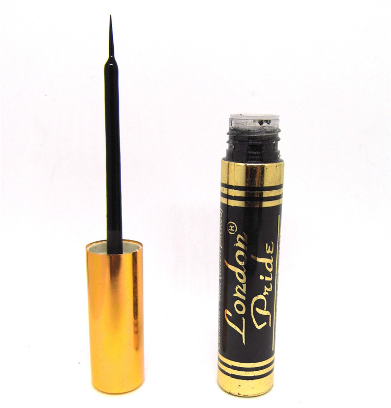 london pride Precision Waterproof Eyeliner 0.3 g (black) 3 g(Black)