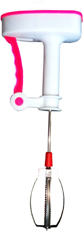 SHUBHA Product Hand Blander Beater/Whisker/Hand Juicer for Beating Lassi, Egg, Butter Milk(Chaach), Soup, Milk, Milk Shake, Thick Shake, Cream Beater, Cake Paste 0 W Hand Blender(Pink)