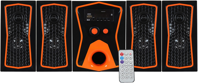 classic gold Bahubali Tower 7500W PMPO with FM, Bluetooth, USB and Aux...