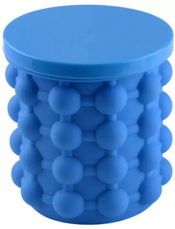 Starbust 1 L Silicone MEST15 Ice Bucket(Blue)