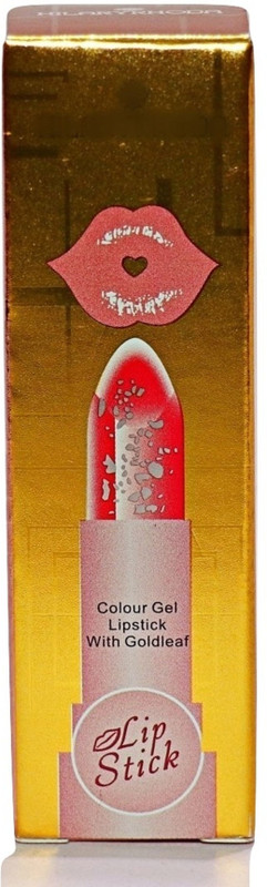 saledge Colour Gel Lipstick with Goldleaf(3.6 g, Pink)