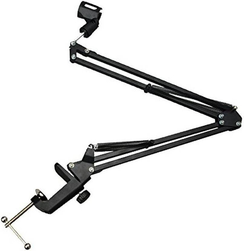 Zeom Microphone Pop Filter Stand  (Black) Microhone Stand(Black)