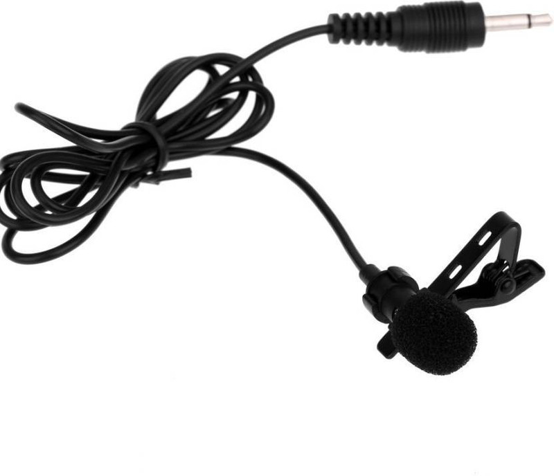 nick jones COLLAR MIC Noise Cancelling 3.5mm Clip On Mini Microphone M101 Microphone