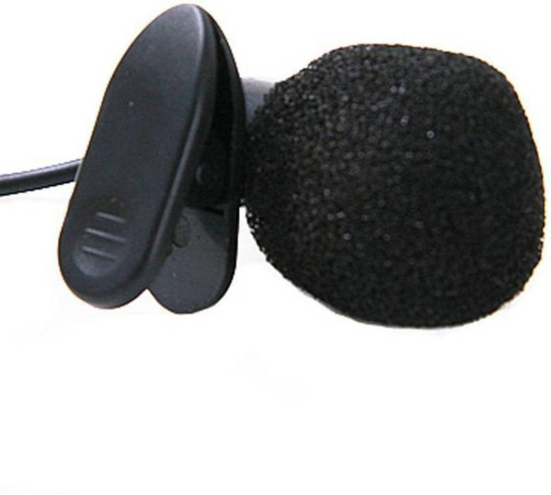 Totu Mini Clip Collar 3.5mm Plug PC Laptop Desktop Mic Camera Microphone