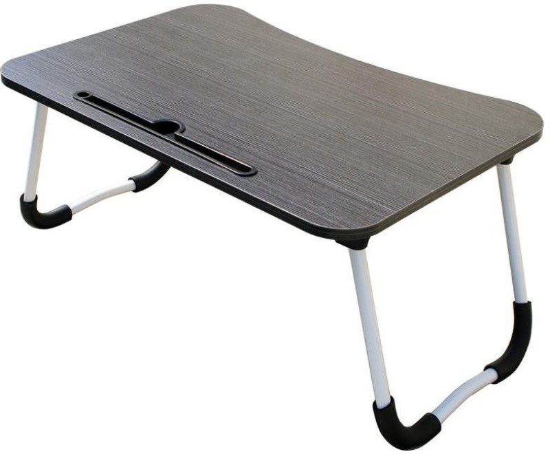 MemeHO BL Wood Portable Laptop Table(Finish Color - Black)