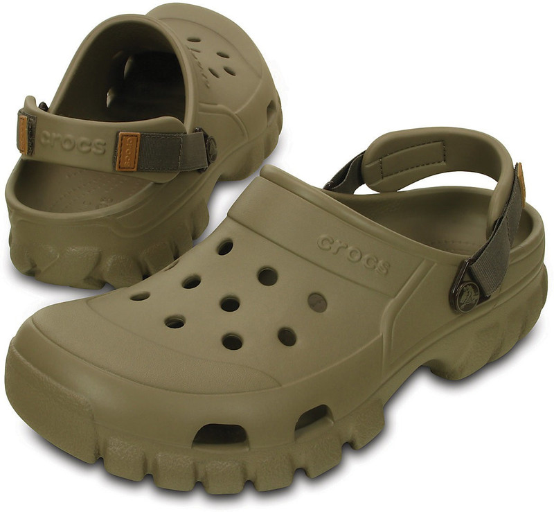 adventure strap crocs
