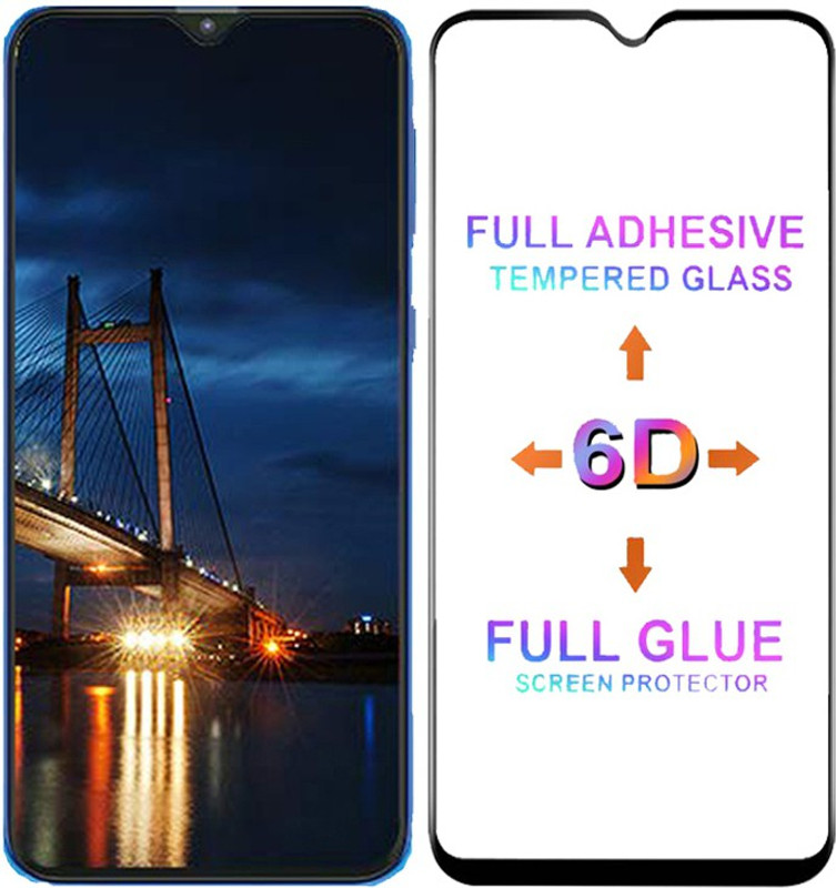 weargold Tempered Glass Guard for Samsung Galaxy M10(Pack of 1)