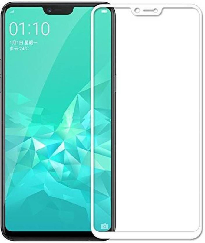 tigerify Tempered Glass Guard for OPPO A5, Oppo A3s, Realme 2, Realme C1, Realme C1(Pack of 1)