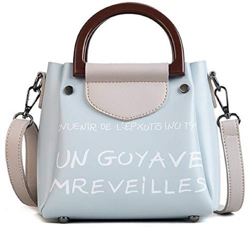 Buy Mei Ge Blue Sling Bag Online at desertcartINDIA