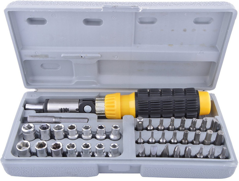 taipan 41-Piece Multipurpose Tool Kit & Socket Set - for Home and Professional Use Socket Set(Pack of 1)