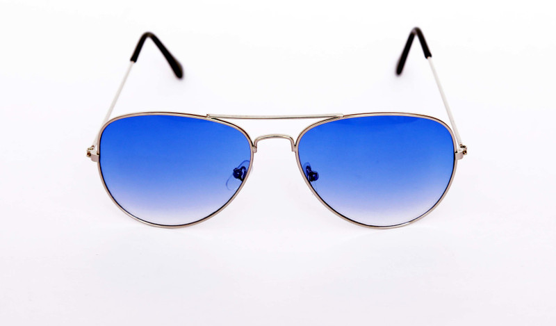 vir fashion Aviator Sunglasses(Blue)
