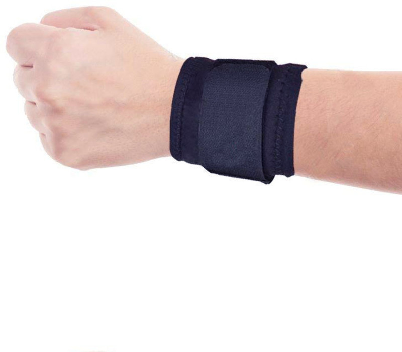 haltbuy pack of 2 Gym Wrist Support(Blue)