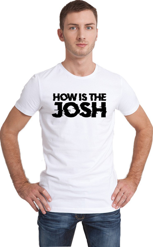 prabha Printed Men Round Neck White T-Shirt
