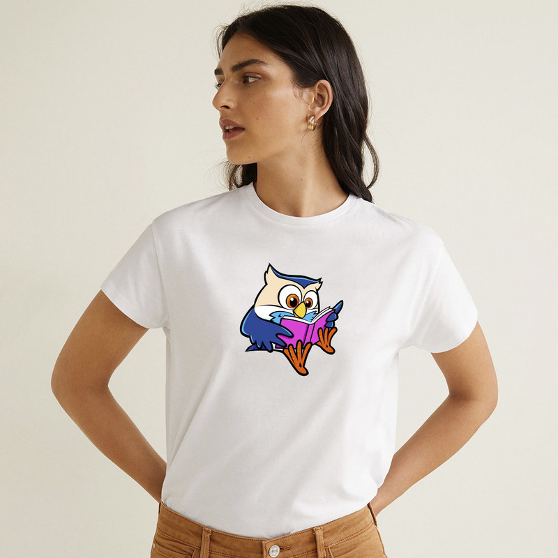 indiathebestdeal Casual Half Sleeve Printed Women White Top