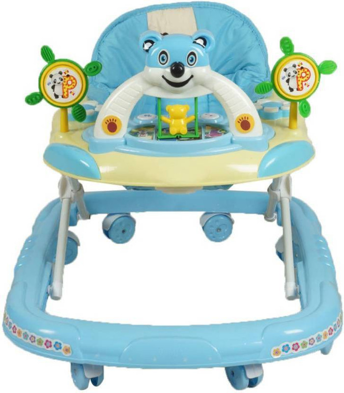 bondad hub Musical Activity Walker(Blue)