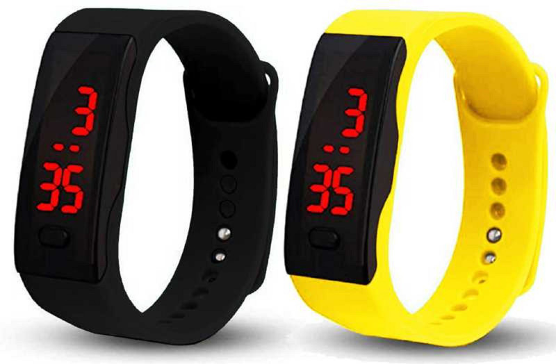 rd ytr new collections digital watch as-001 Rubber Magnet Led Watch - For Men Digital Watch  - For Boys
