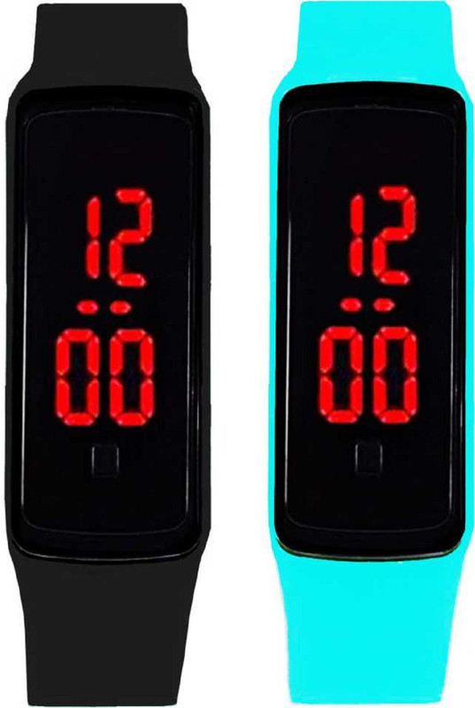rd ytr new collections digital watch as-001 Rubber Magnet Led Watch - For Men Digital Watch  - For Boys