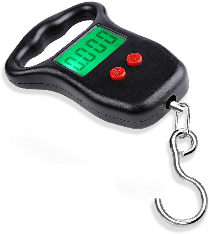 Manogyam 50Kg Portable Weighing Scale(Black)