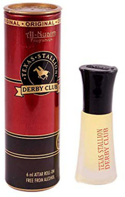 Al Nuaim DERBY CLUB ORIGINAL ROLL ON ATTAR Floral Attar(Zafari)