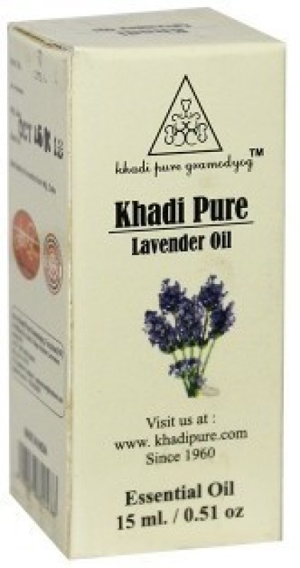 Khadi Pure al Lavender Essential Oil - 15ml(15 ml)