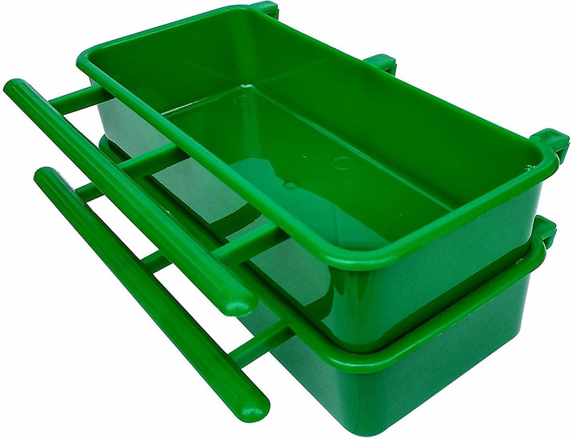 petnest Bird House Nest Box for Sparrow, Budgies and Finches for Bird Breeding Window Bird Feeder Bird Feeder(Green)