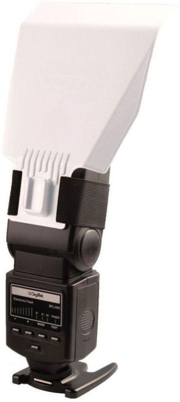 American Sia Flash Bounce Card diffuer ( Flash Not included ) Flash Diffuser(White)