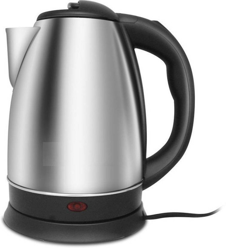 Zeom ™SC-1838 1500Watts Water Kettle, Premium 304 Stainless Steel Durable Water Boiler with Professional Strix Thermostat Control, Auto Shut Off With Boil Dry Protection Electric Kettle  (1.8 L, Silver) Electric Kettle(1.8 L, Silver)